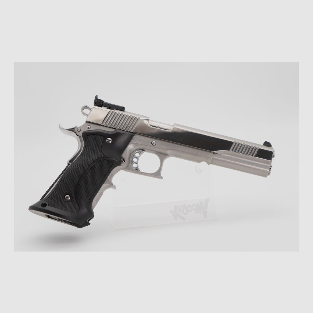 Peters Acciaio .45 Auto 6" – rara edizione speciale cromata dura
