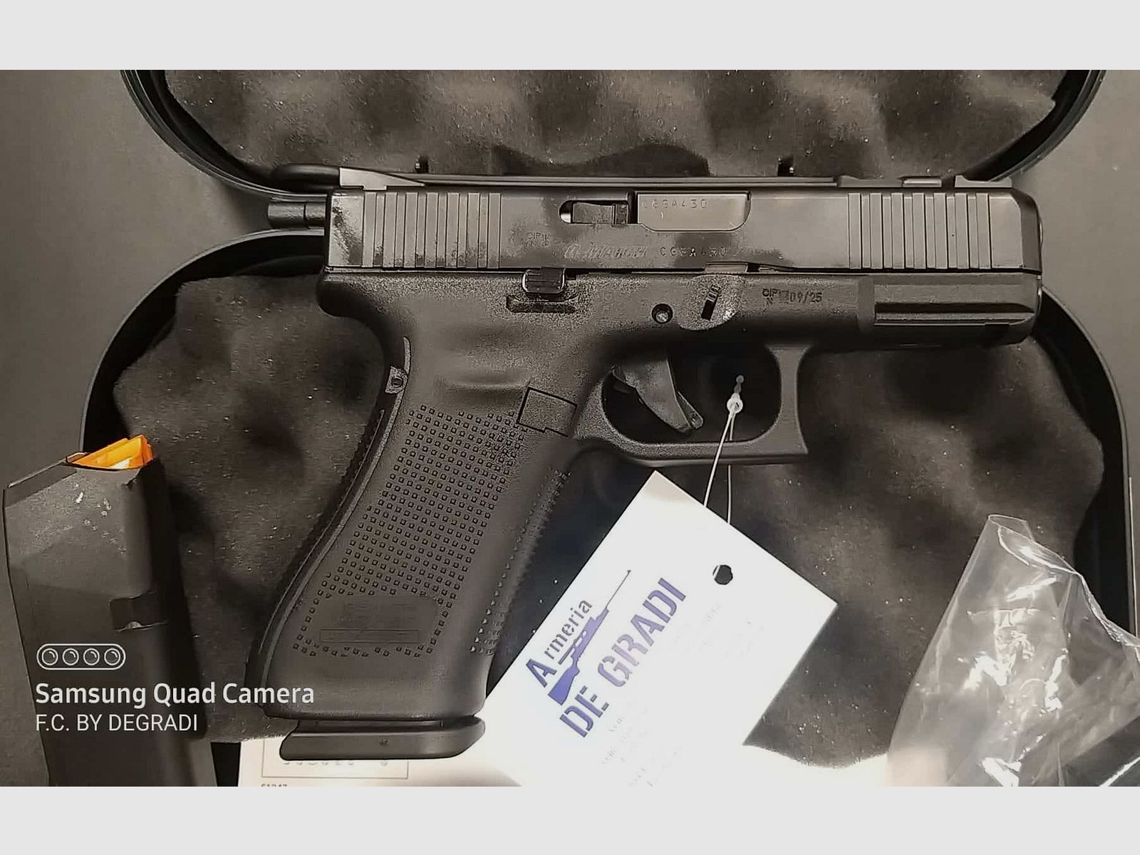 GLOCK MOD.45 G-MATCH CALIBRE 9X19 SPORTIVE, image 2 sur 4