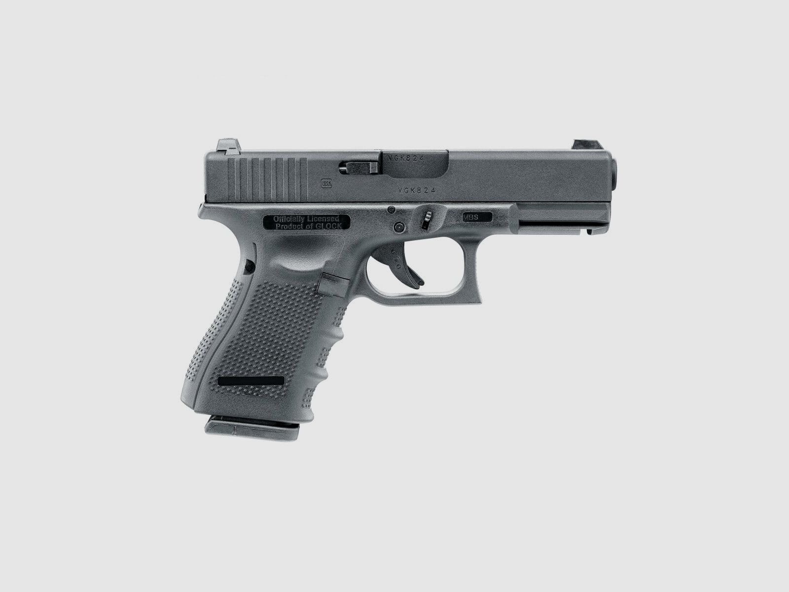 Glock 19 Gen 4 Metalversie GBB - VfC