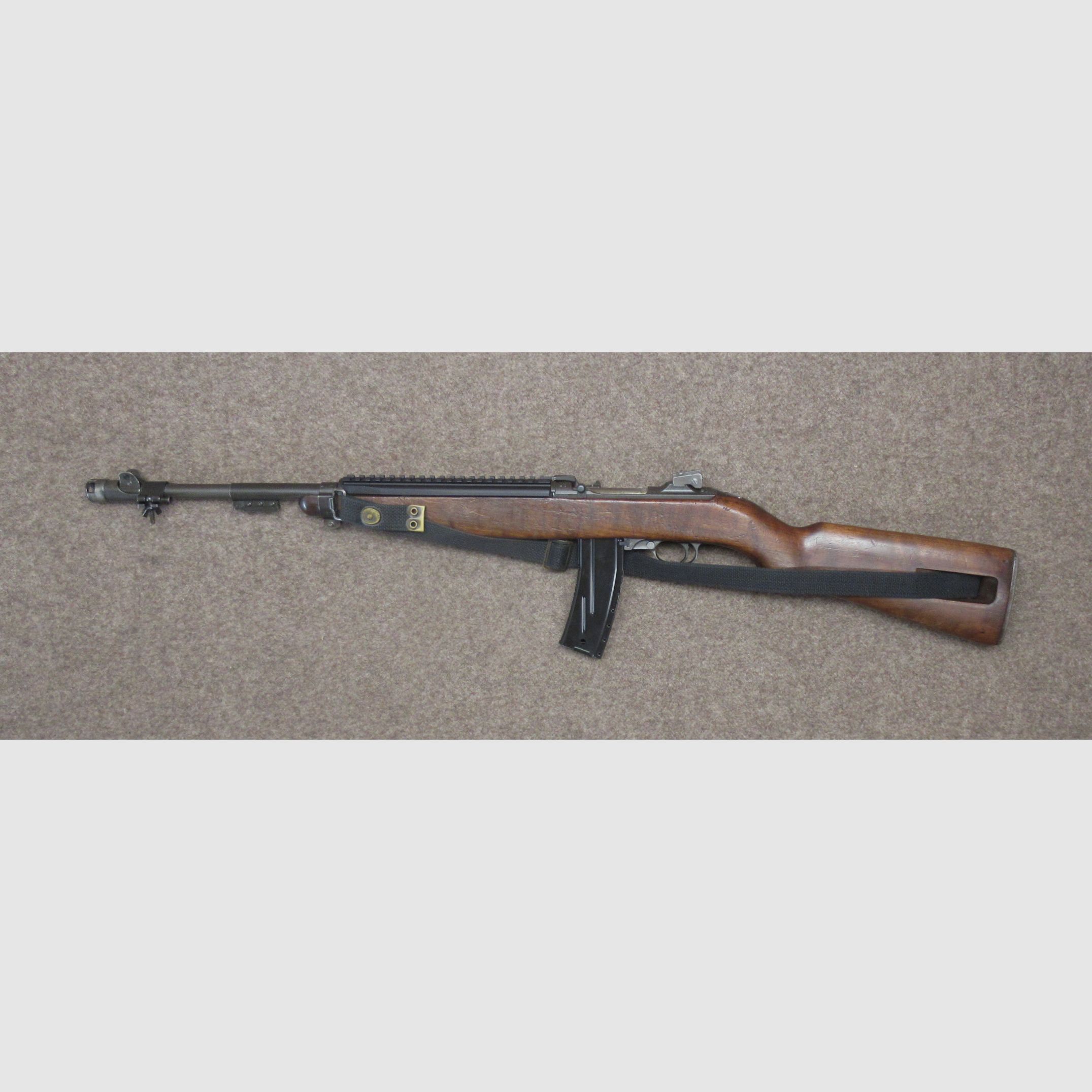 Automatique INLAND mod. M2 Carbine cal. .30 carbine, image 2 sur 5
