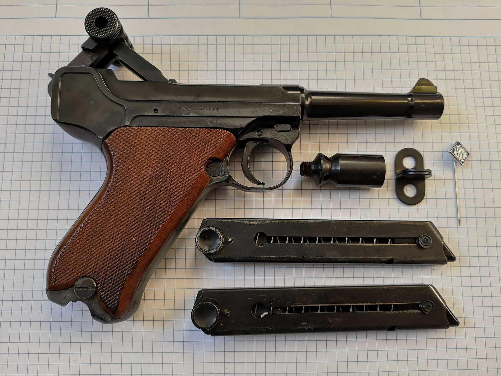 Erma KGP 690 PTB 209