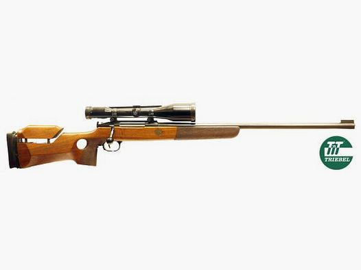WALTHER Repetierbüchse (gebraucht) Mod. JR -Einzellader- .308Win (2)