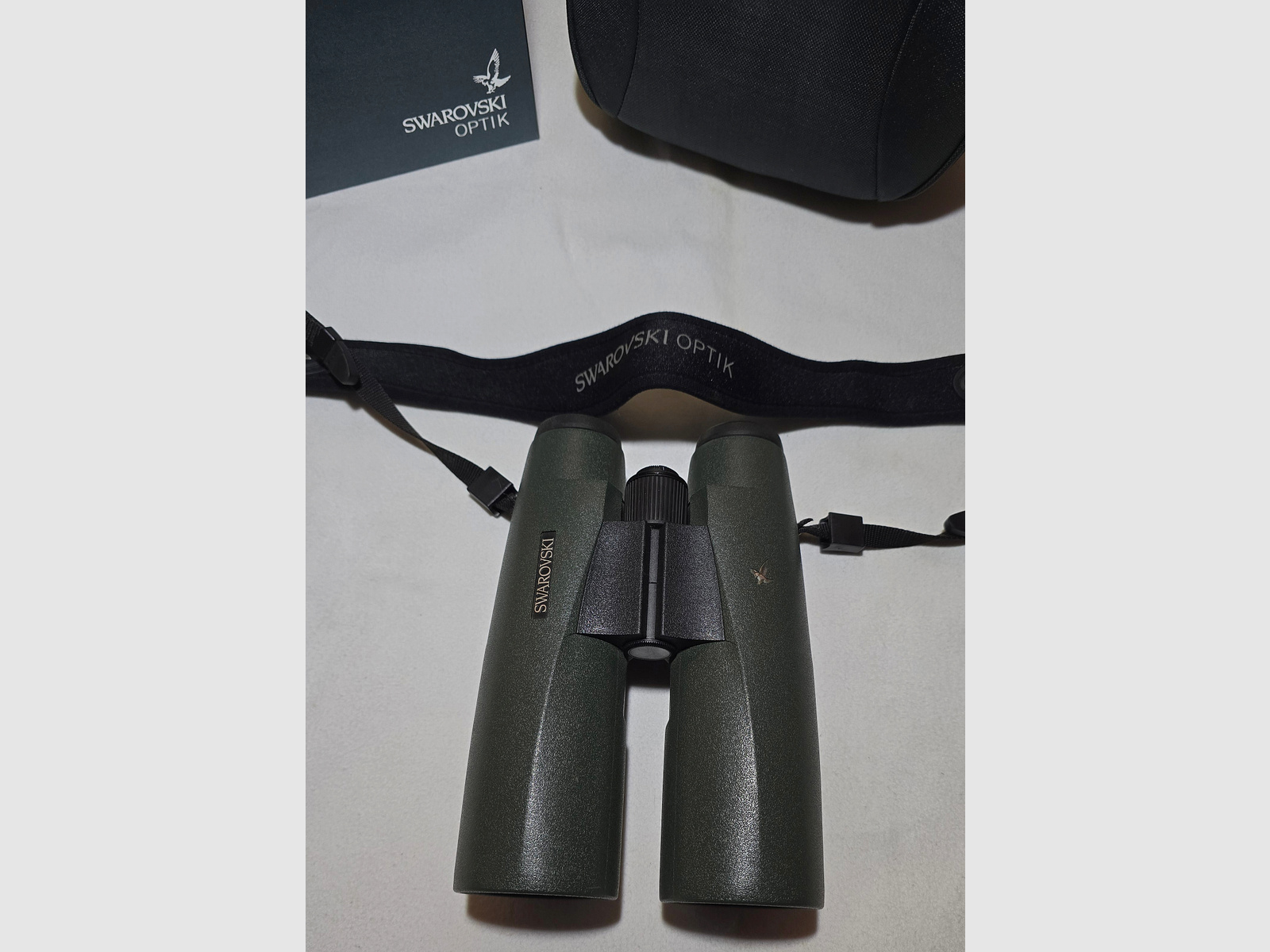 Binoculars Optics Swarovski SLC 8x56