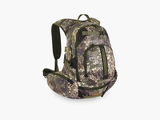 Mochila de caza con bolsillo para rifle Suede Camo 38 litros PF Pro Nature by Marsupio