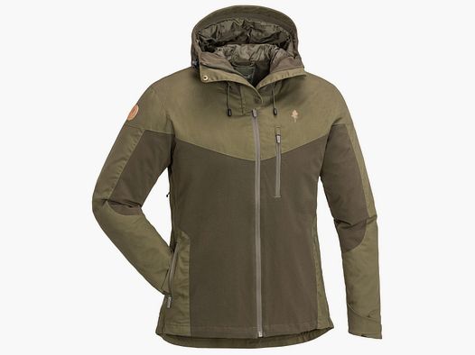 Pinewood Jacke Finnveden Hybrid Extr D.Olive/H.Olive
