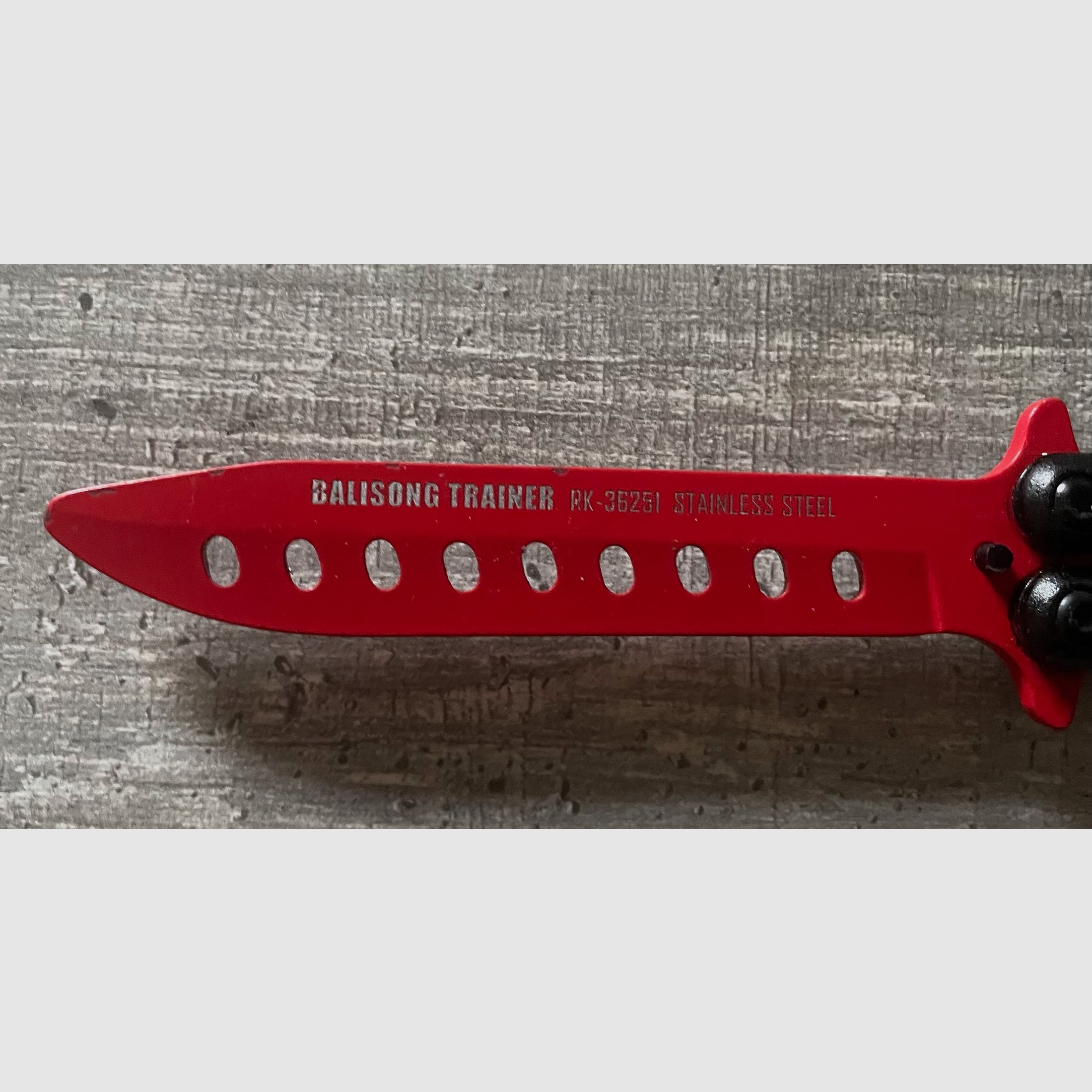 K25 Balisong Trainer | Butterfly