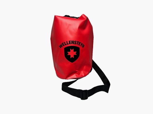 WELLENSTEYN Ocean Bag S Rojo Negro Rojo