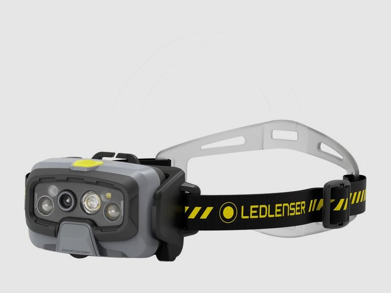 Latarka czołowa Ledlenser HF8R Work