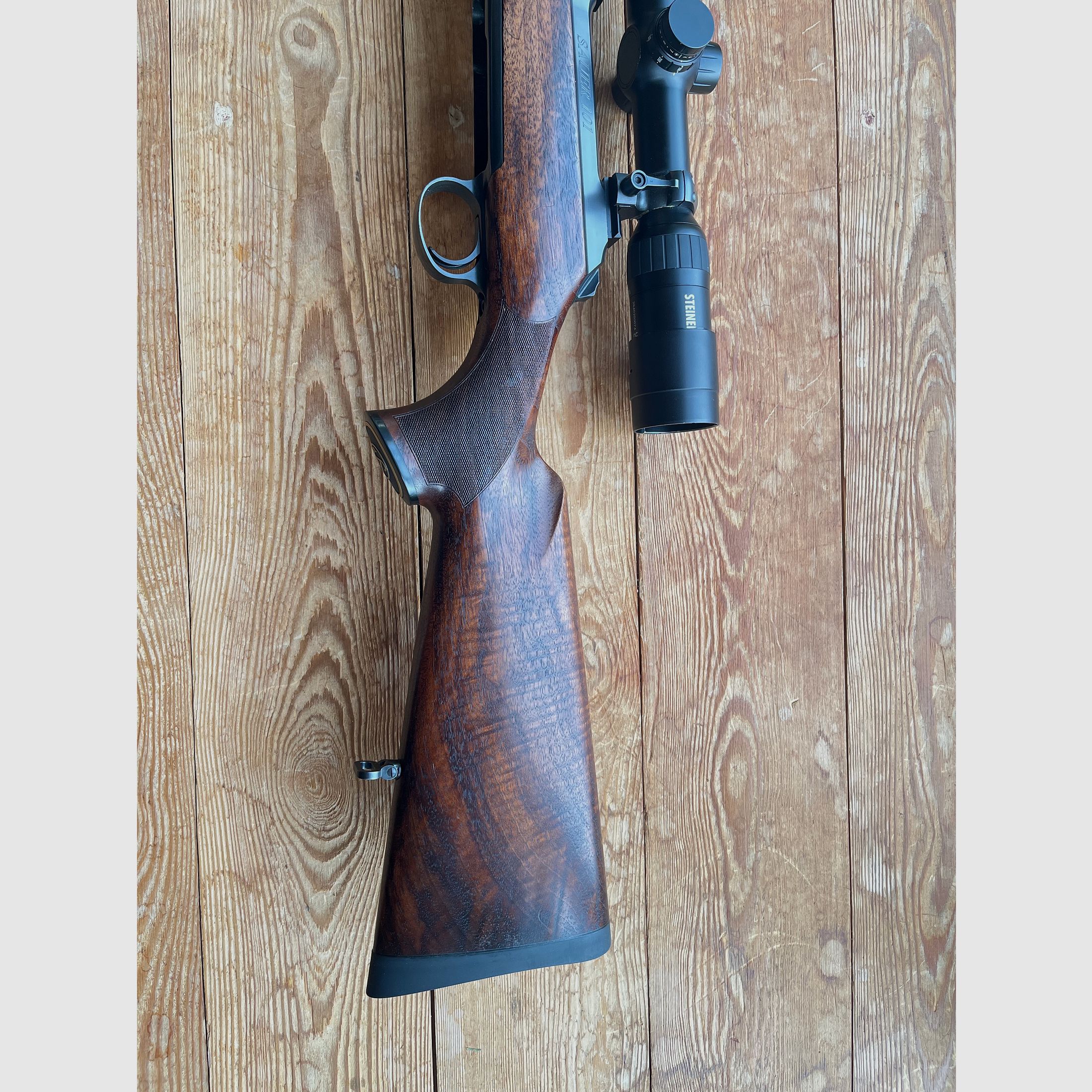 Sauer 101 Select 308 with Steiner Ranger 6