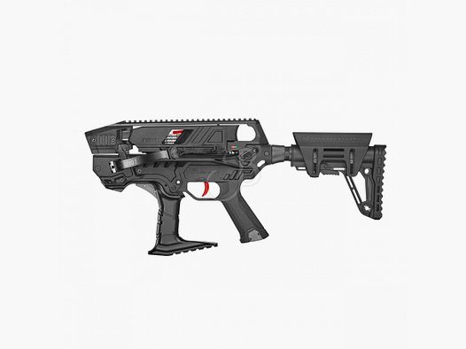 EK PISTOLA BALESTRA REVO 7 90# BK- ORDINABILE