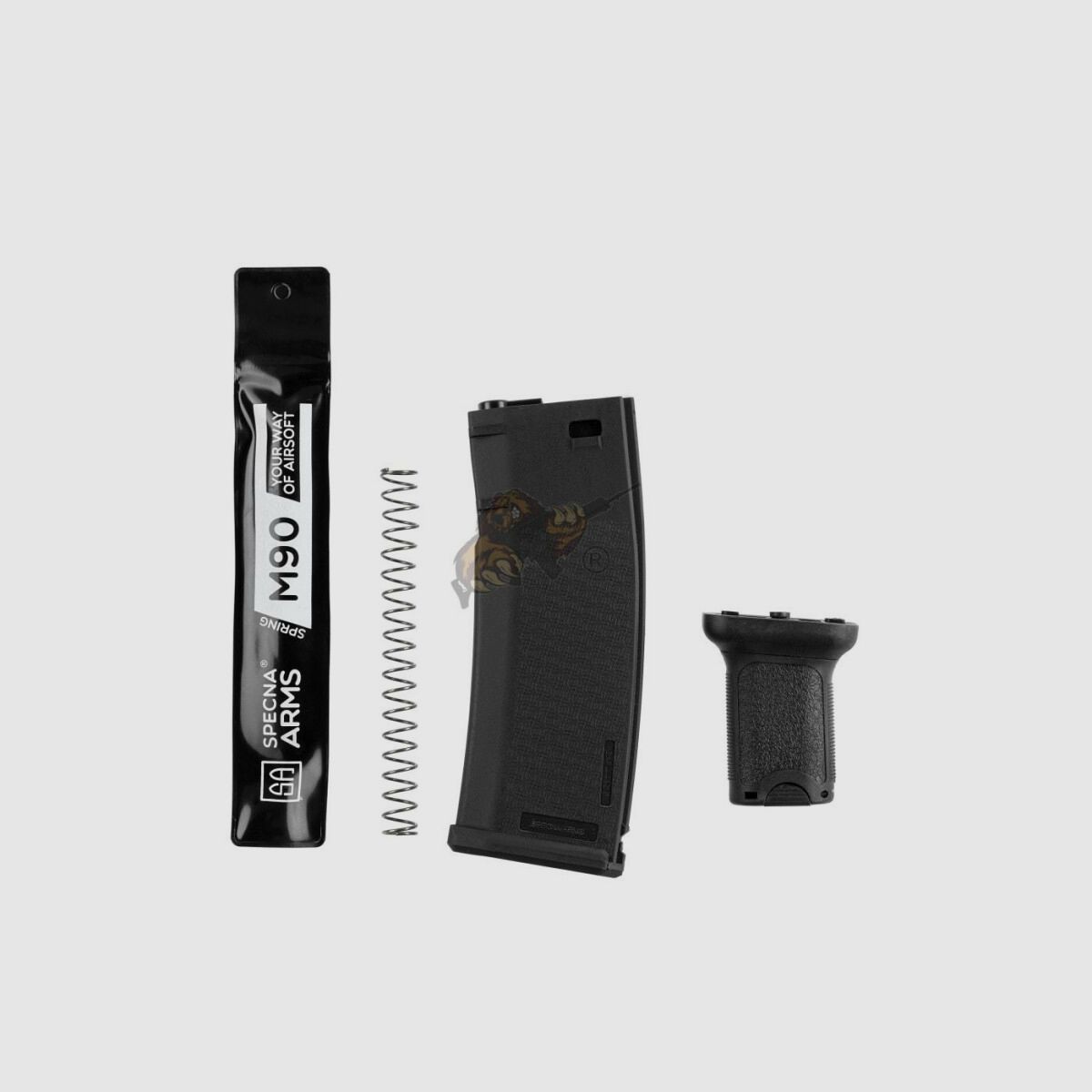 SA-E07 Edge Specna Arms Schwarz Airsoft Frei ab 18 - S-AEG -F-