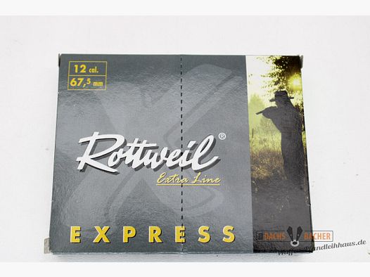 Rottweil Express 12/67,5 mit 6,2mm 27P SSSG 32g 10 Schuß