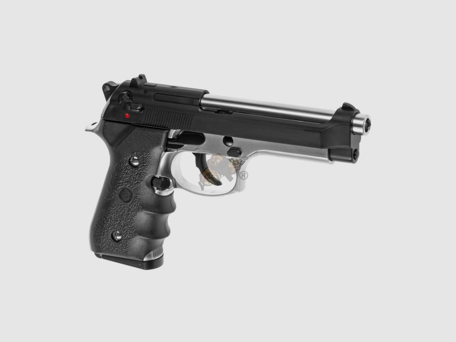 M9A Airsoft Pistole - GBB in Dualtone Schw./Silber