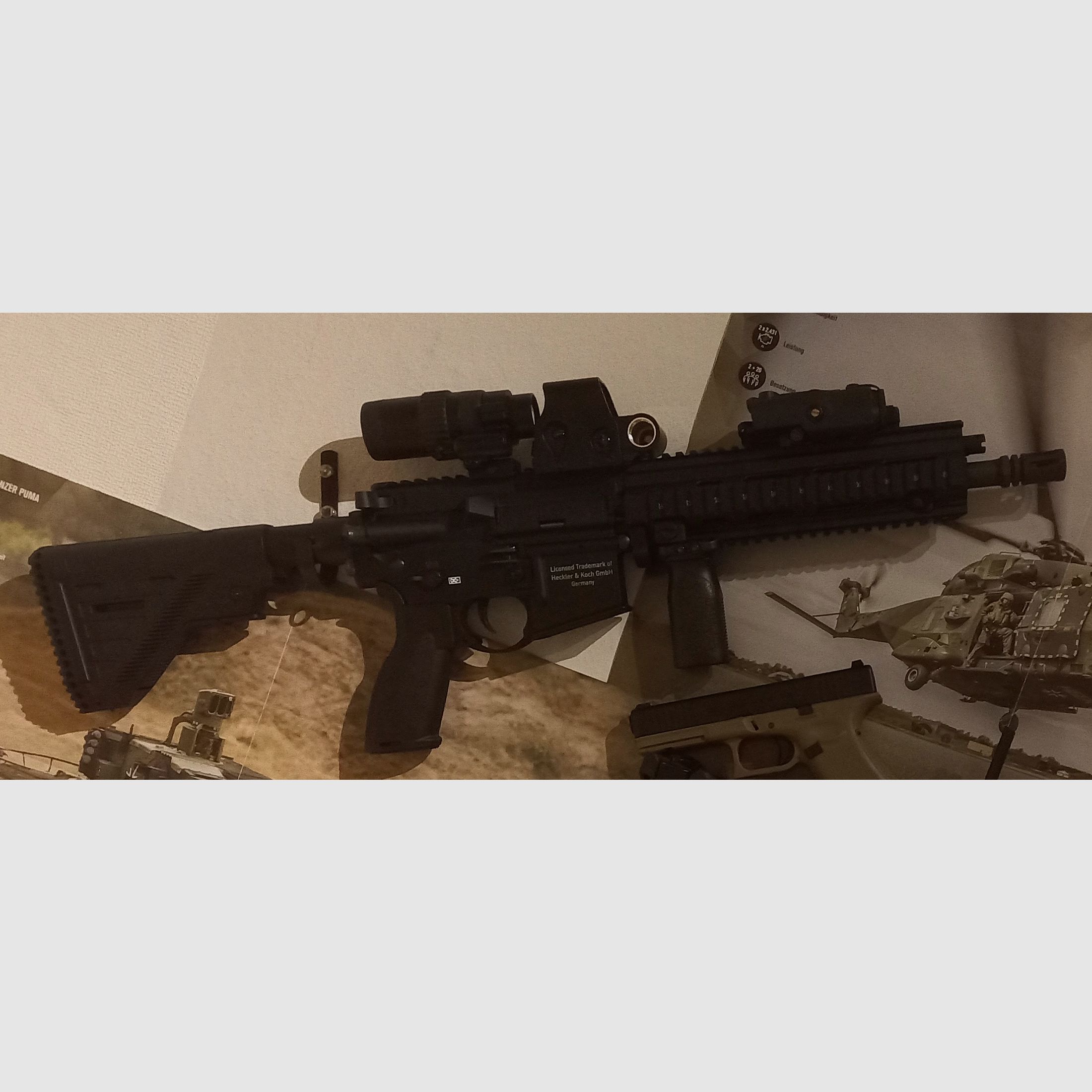 Hk416 A5 Vollmetal