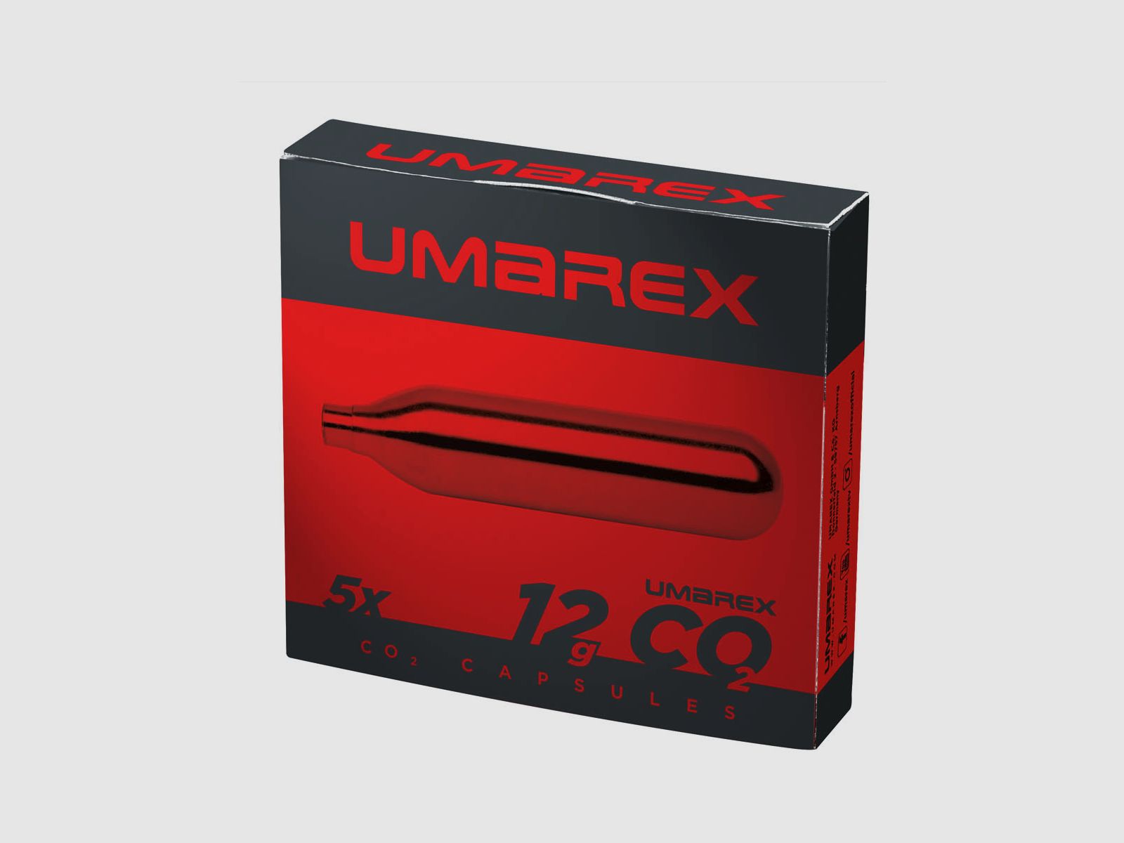 UMAREX CO2 Kapseln 12g 5 Stück