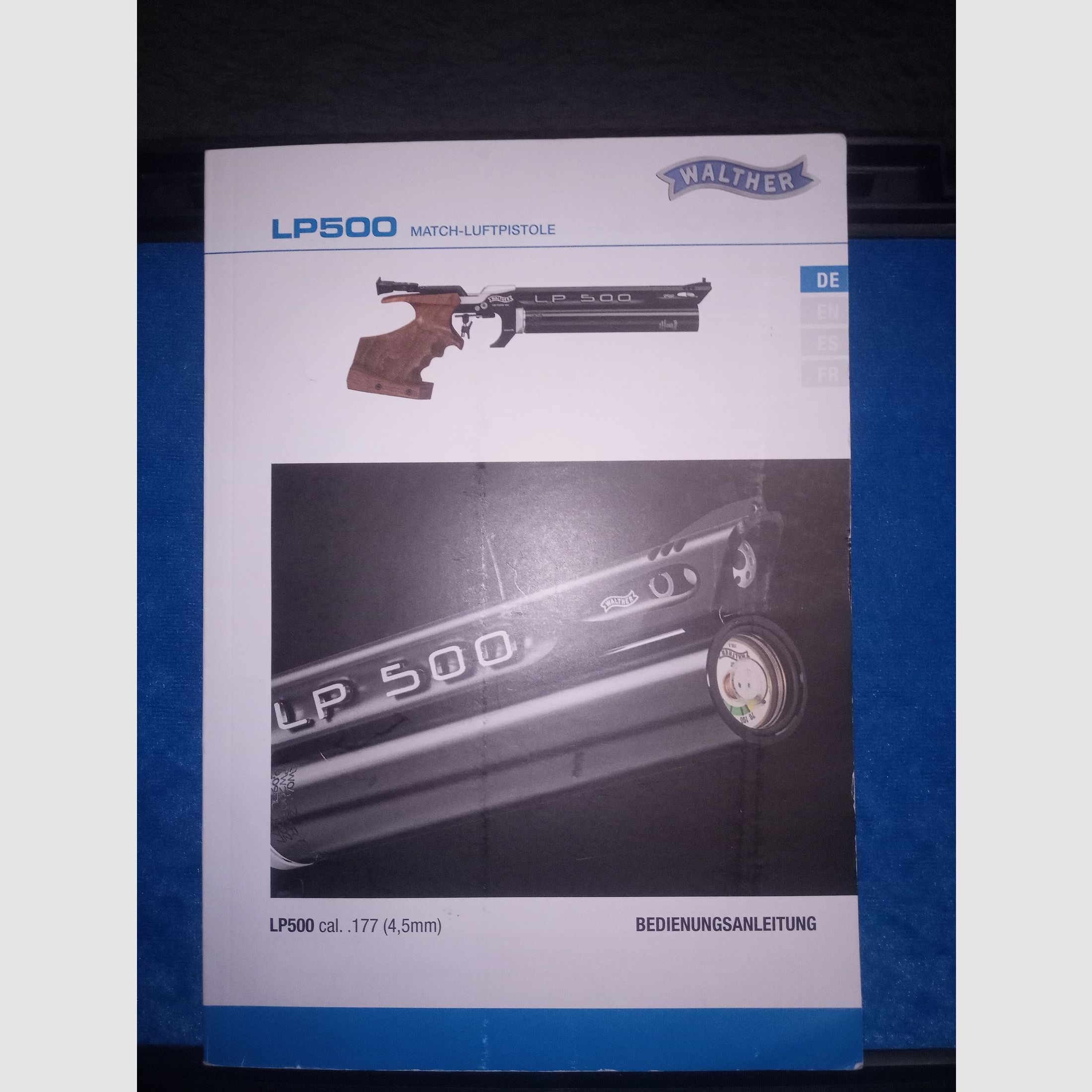 Walther LP500-M EXPERT 