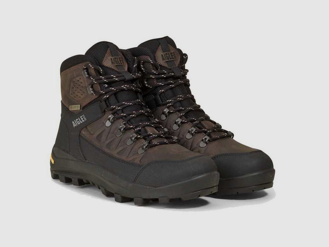 Aigle - Stivaletti in pelle ad alte prestazioni Letrak SU GTX uomo, immagine 1 di 4