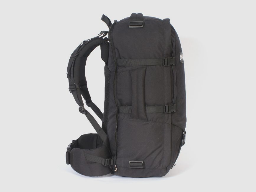BACH Travel Pro 60 L All Black