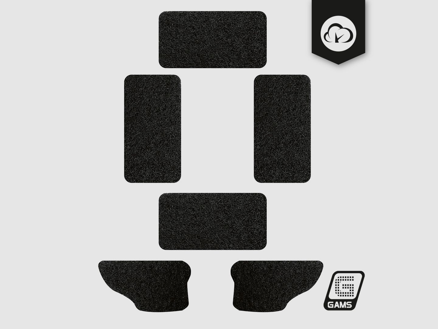 Superficie Velcro® CAP-1, immagine 2 di 3