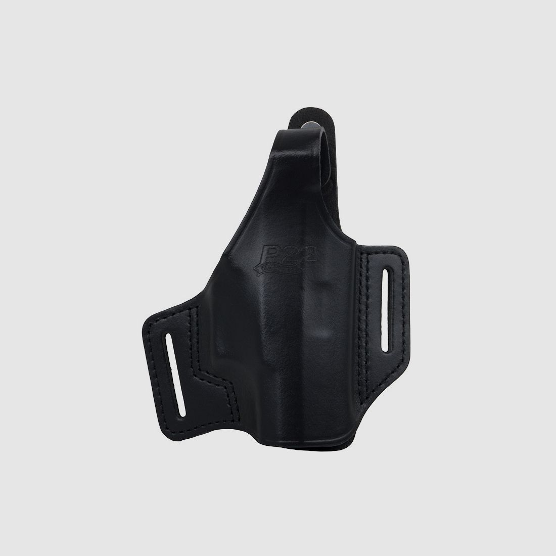 Schnellziehholster Formholster GĂĽrtelholster Quickdefense Pancake fĂĽr Walther P 22 PK 380 Mauser HSC HW94 Leder schwarz