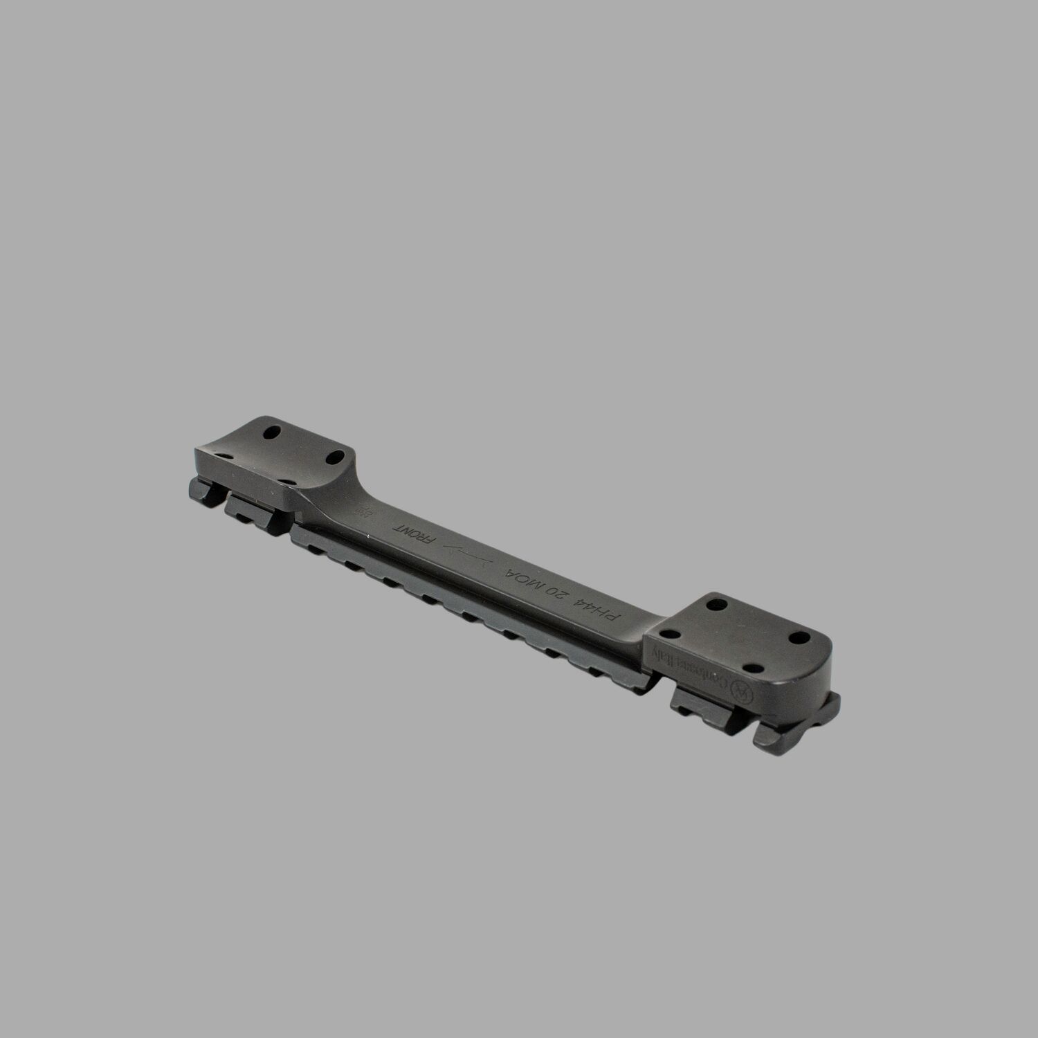 Rifle Doc Picatinny Weaver STAHL Schiene für BROWNING X-BOLT LA (Long Action)