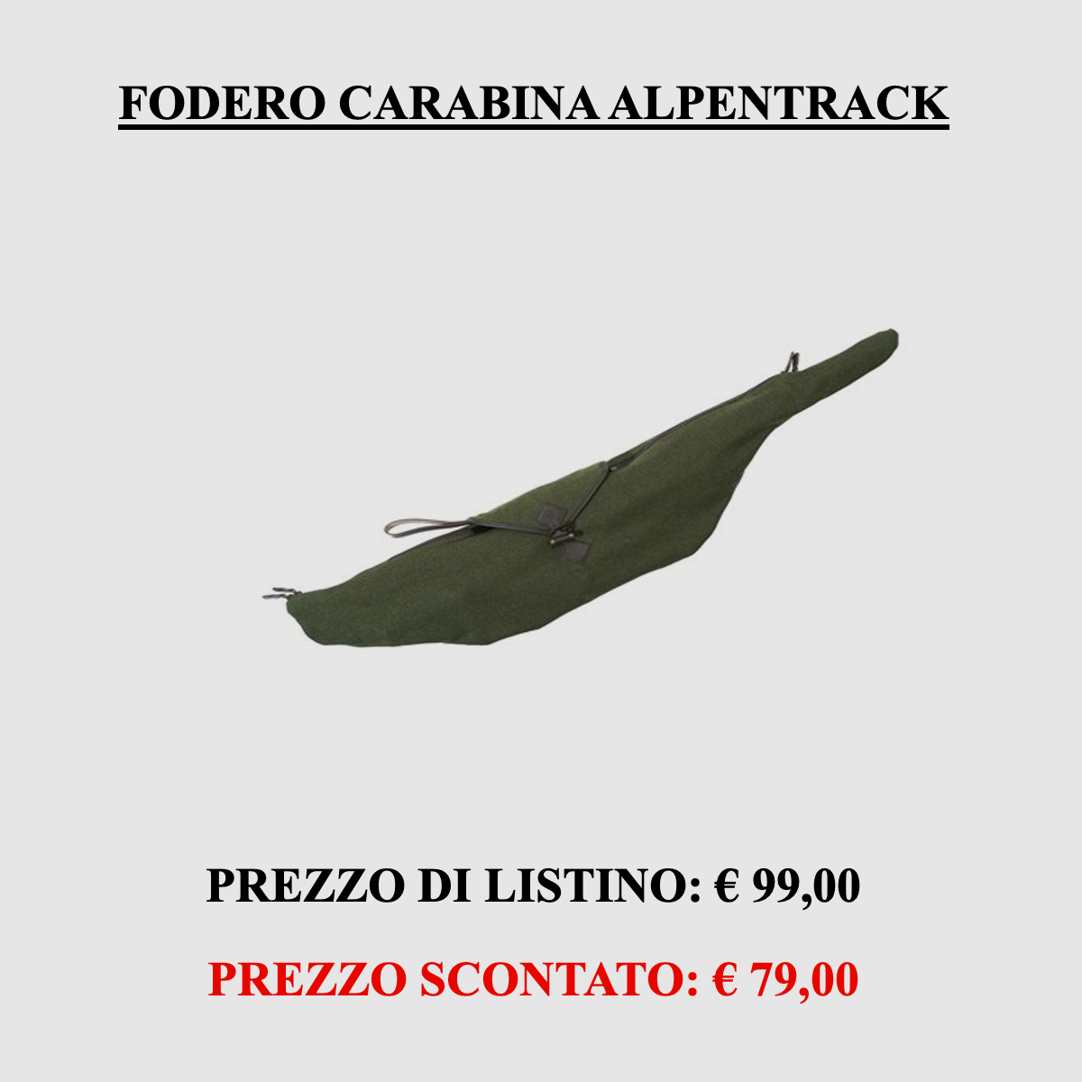 Beretta – Beretta Faltbare Hülle für Alpentrack Büchse 128cm, Bild 1 von 6