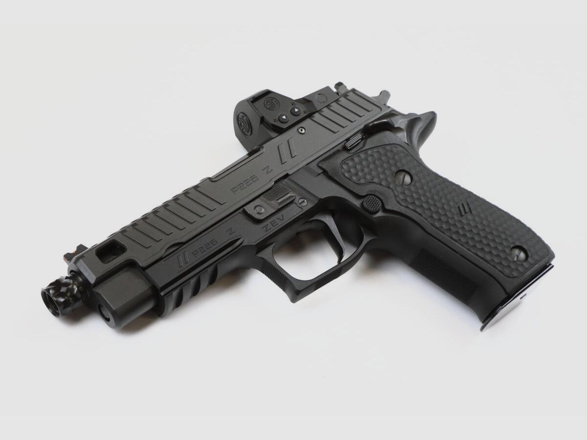 Sig Sauer P226 ZEV SAO RXP, Bild 1 von 8