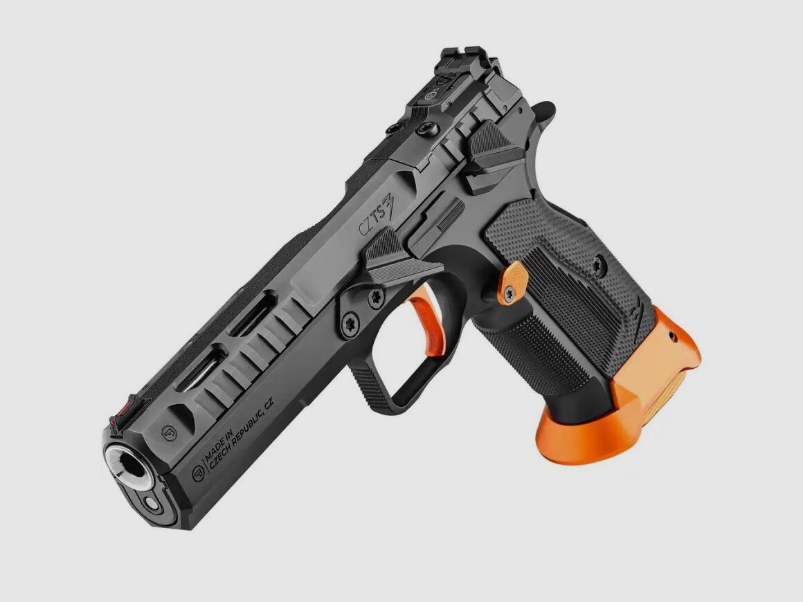 CZ TS3 Orange, immagine 3 di 10