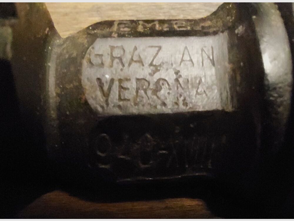 F Ili Grazian Verona M1891 Balilla (Miniatur Carcano)