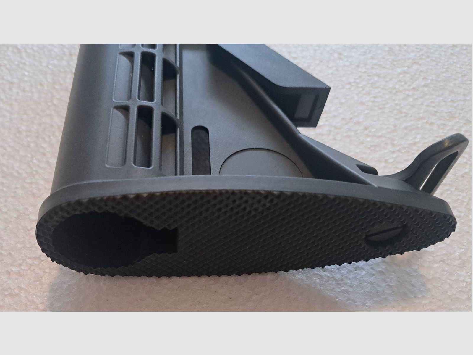 Standard Ar15 Schaft Schubschaft Schwarz Commercial Spec