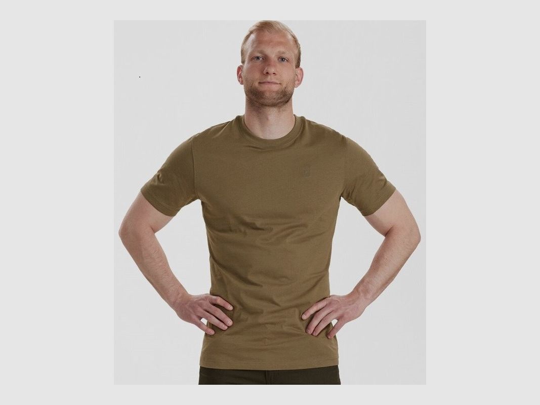 T-Shirt Easton Driftwood DEERHUNTER, Bild 1 von 2