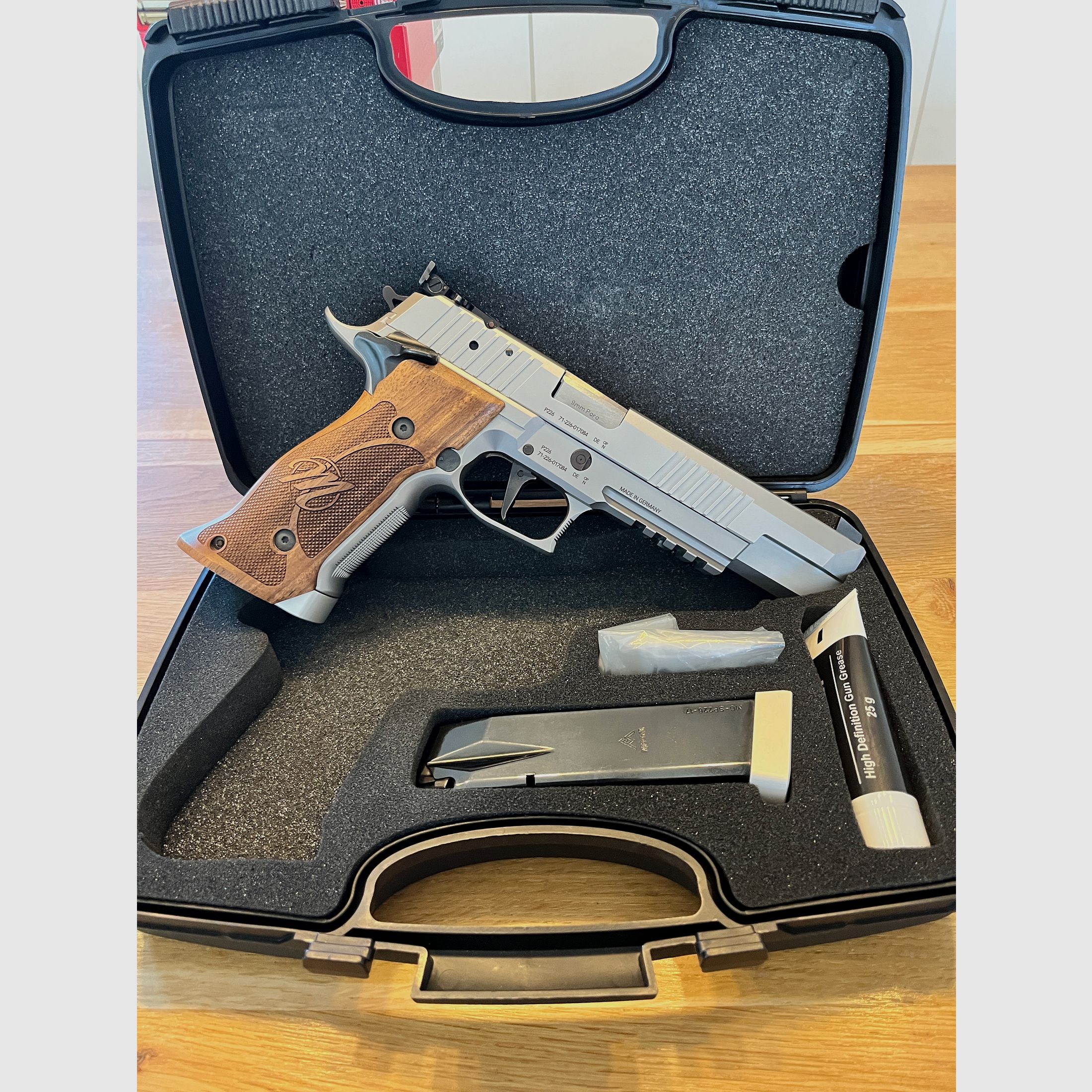 SIG Sauer P226 X-SIX PPC 9 mm Luger