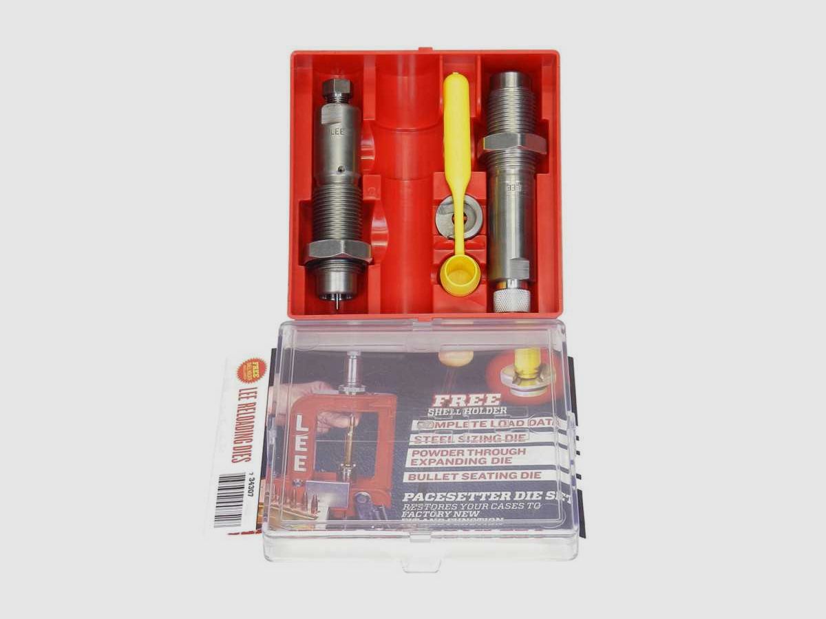 2-Piece Tool Set Lee with 8mm Lebel Case Holder