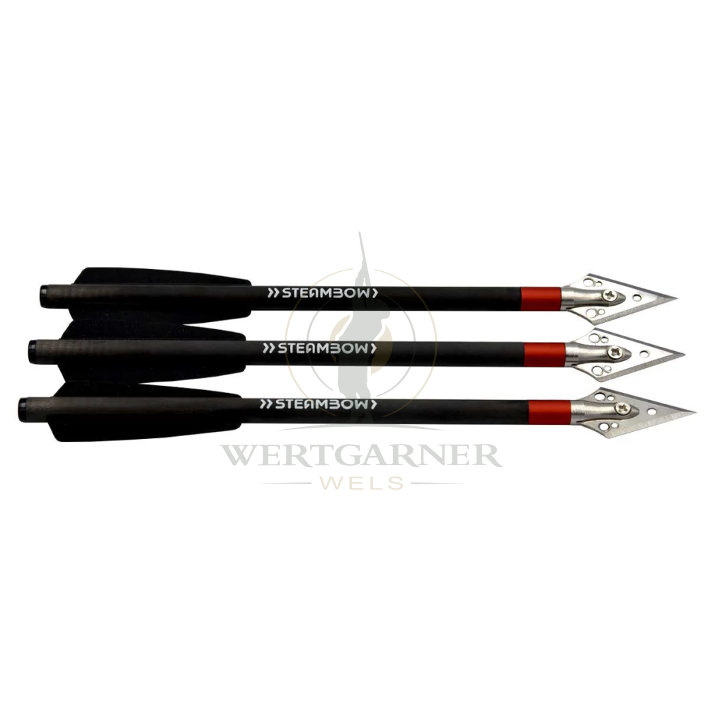 Steambow AR-Series Leichte Jagdpfeile