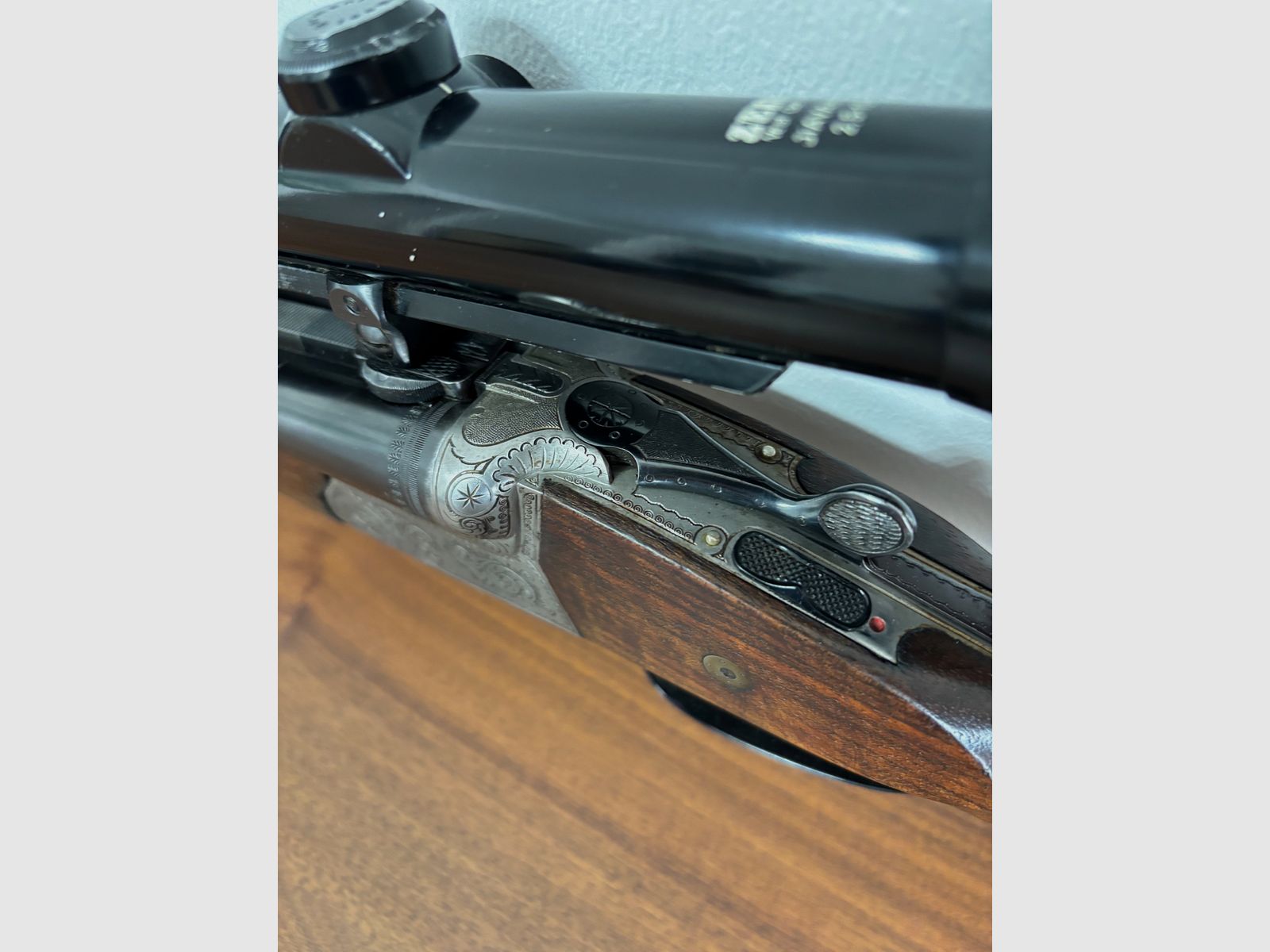 Krieghoff Trumpf 7x65R & 16/70 inklusive Zeiss Diavari 2,5-10x52, Bild 4 von 8