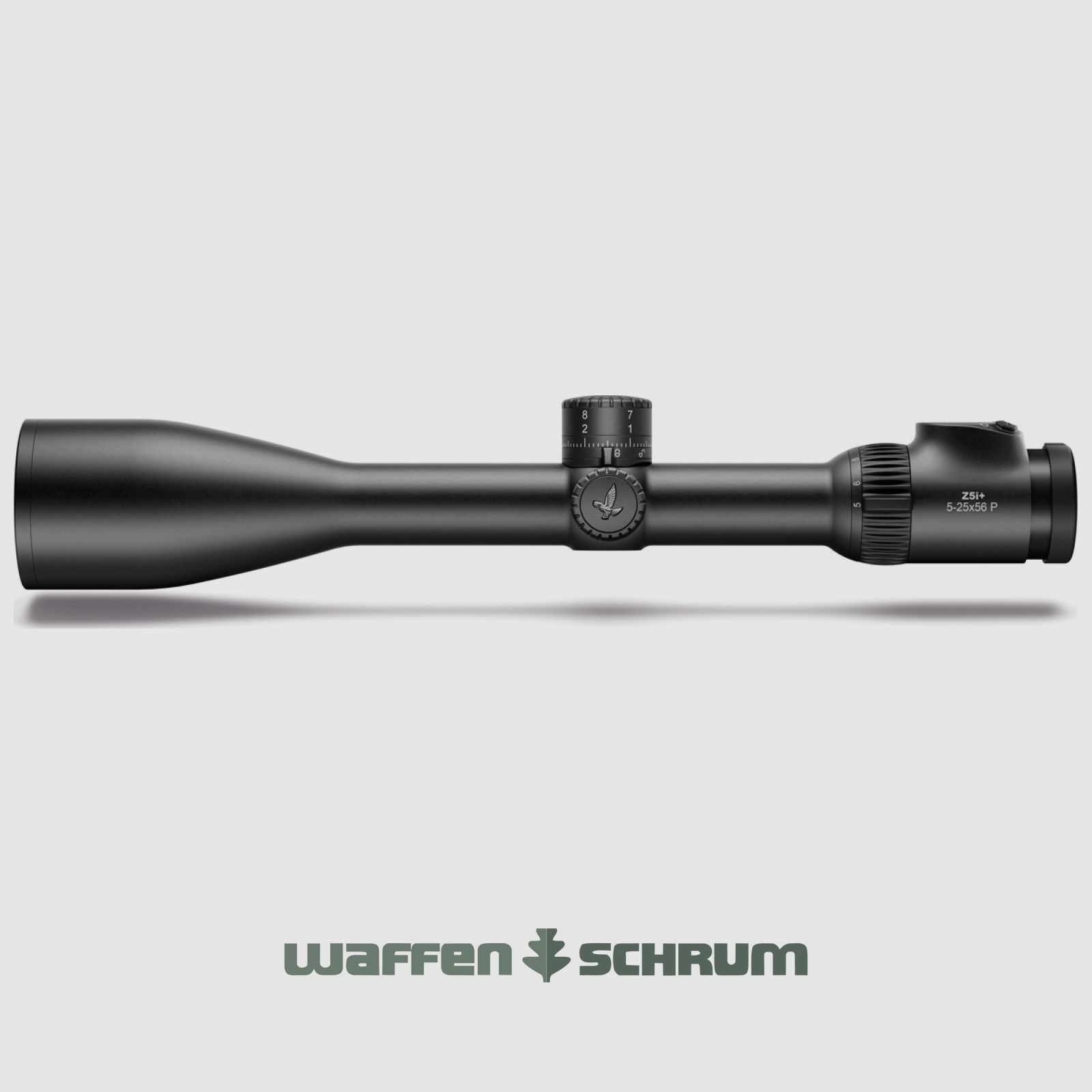 Swarovski Z5i+ 5-25x56 P BT L ohne Schiene Ballistikturm, Parallaxenausgleich, MRAD