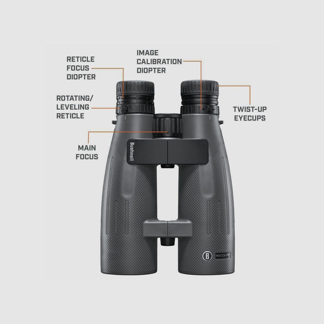 Prismático BUSHNELL Match Pro ED - 15x56, imagen 9 de 10