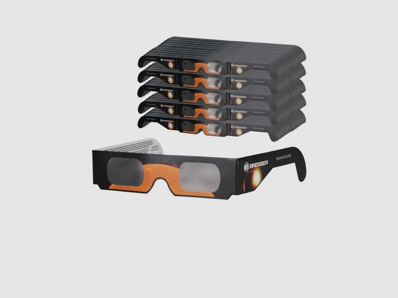 BRESSER Lunettes d'Éclipse Solaire (5000 unités), image 9 sur 17