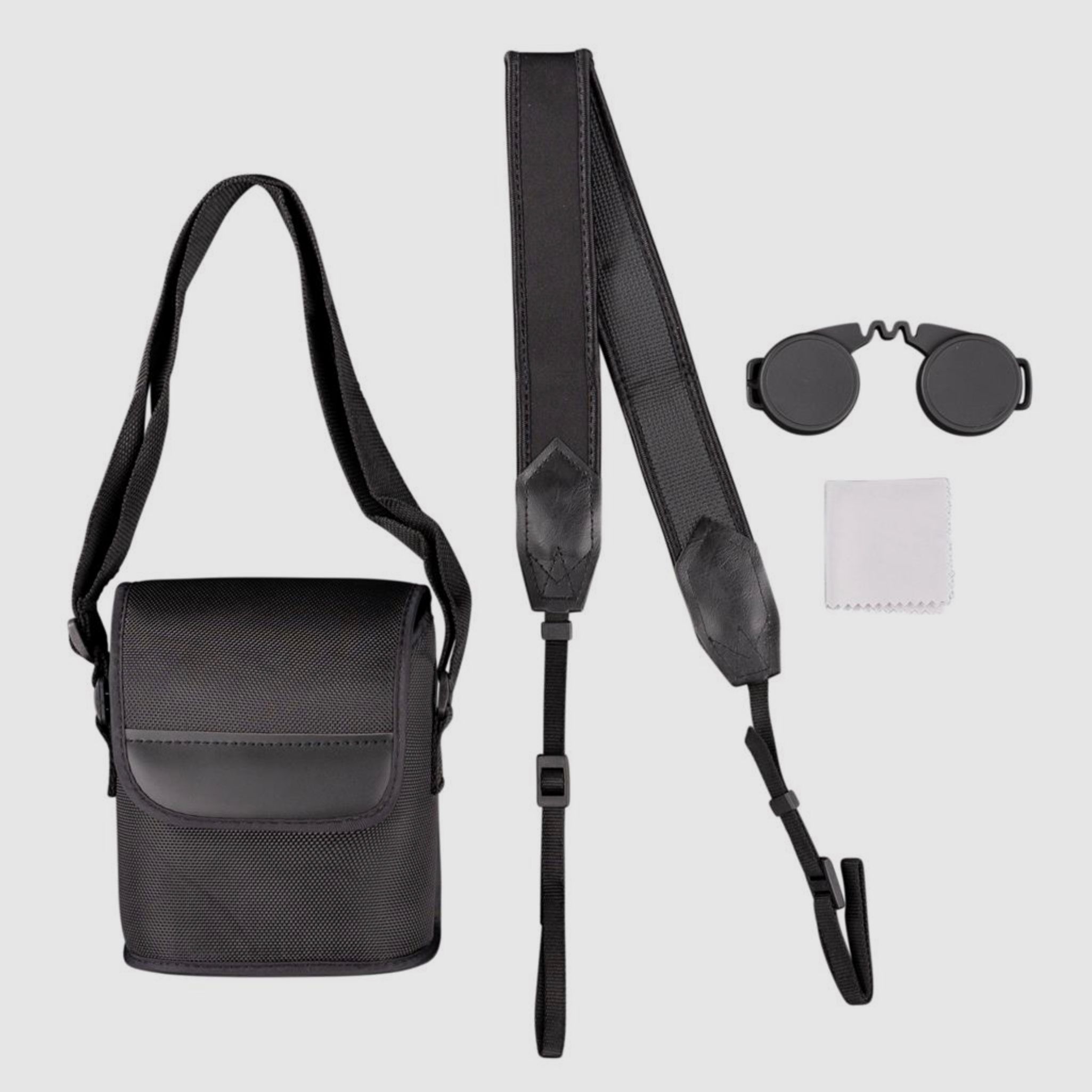DÖRR PUMA 10x42 Dachkantfernglas schwarz mit Zubehör 533413
