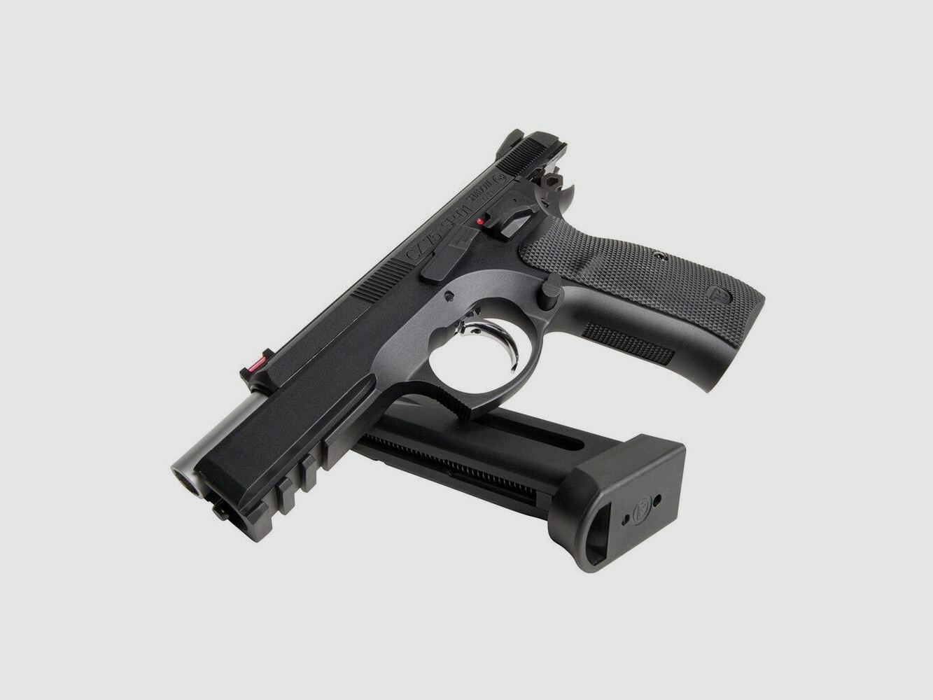 CZ SP-01 Shadow Schwarz 4,5mm BB Druckluft Co2 BlowBack