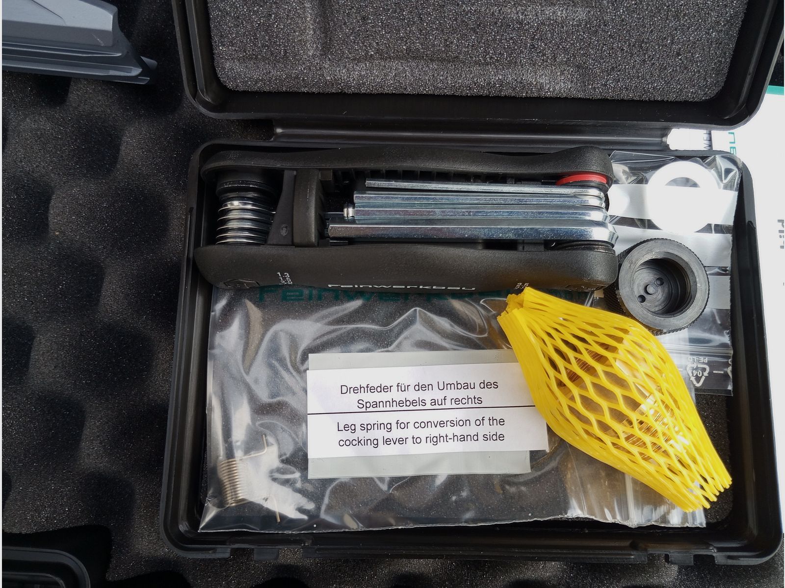 Feinwerkbau Model 900 Alu MashPro