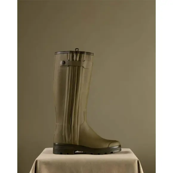 Le Chameau Leather Lined Hunter Boots, image 15 of 16