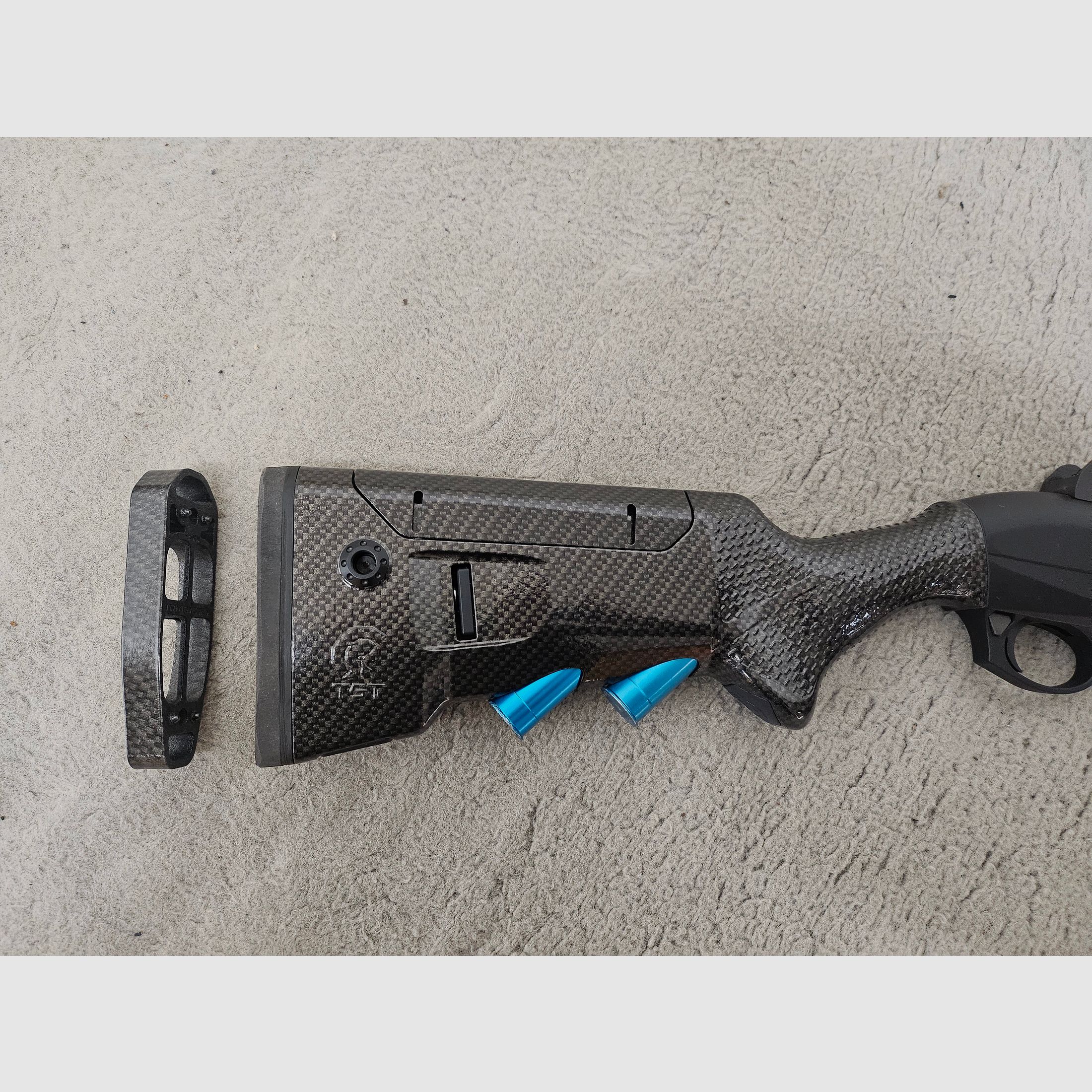 Benelli Toni System Tactical calciabile calciolo regolabile doppio portapatroni