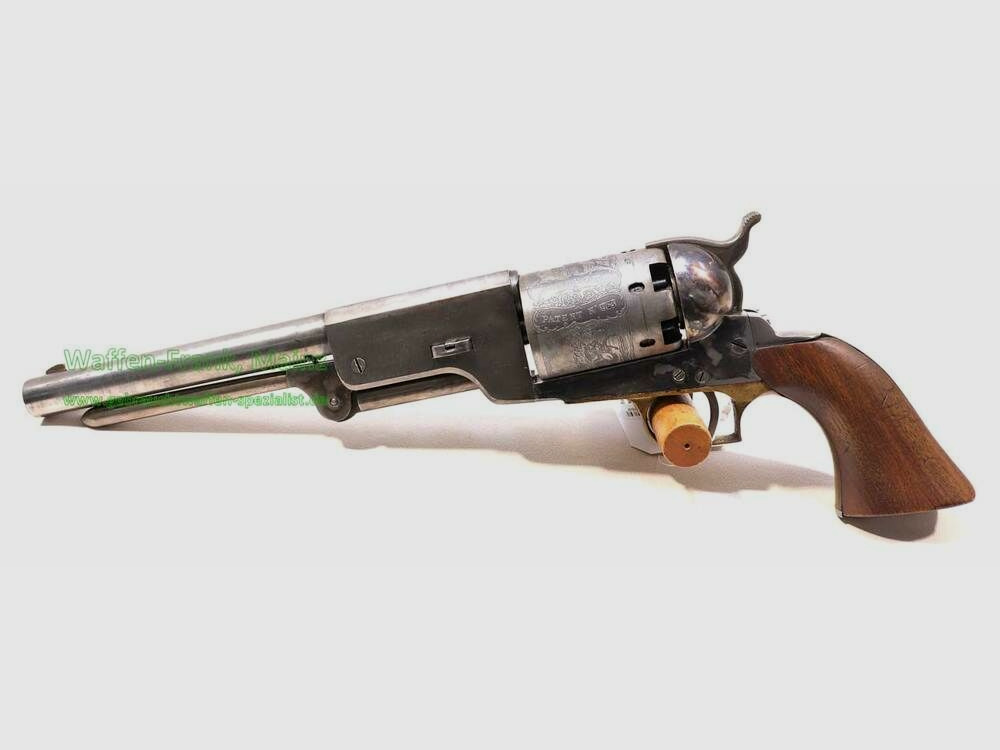 Italienisch - Divers Perkussionsrev. M. 1874 Walker