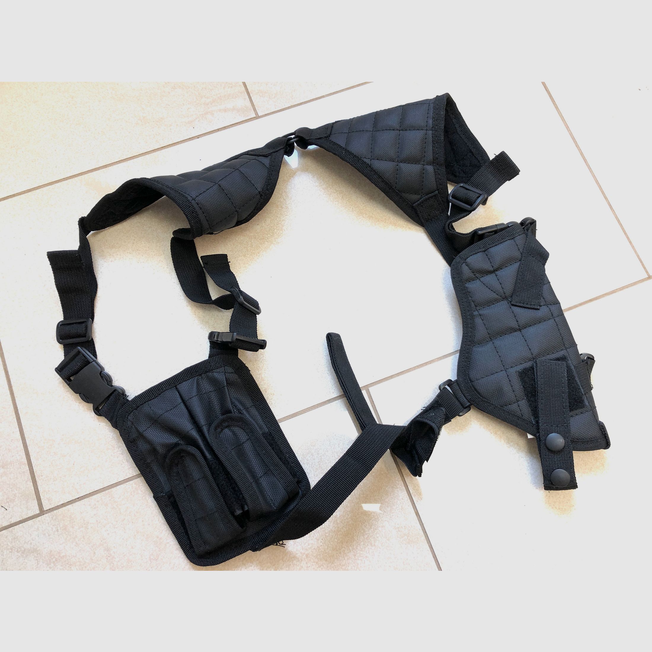 ••• Holster - Konvolut / 4x Cordura - Pistolenholster •••