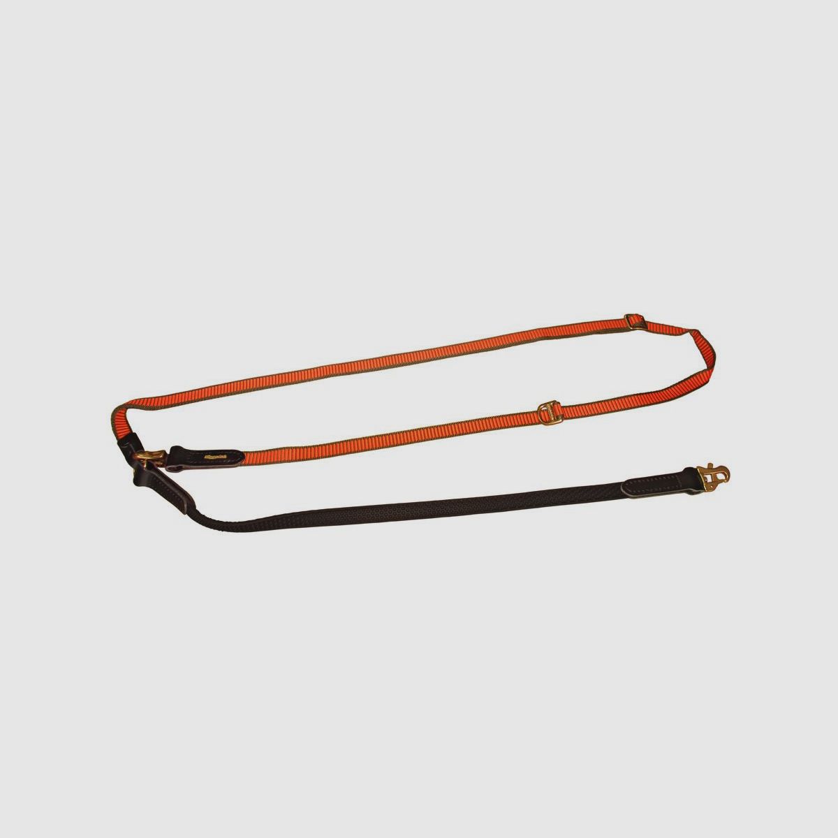 NIGGELOH shoulder strap Grip Orange/ Olive