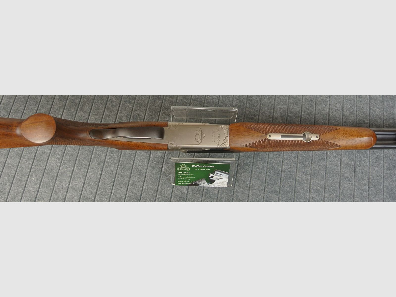 Krieghoff Classic Doppelbüchse .30-06SPR. Zeiss 1,5-6X42 VM