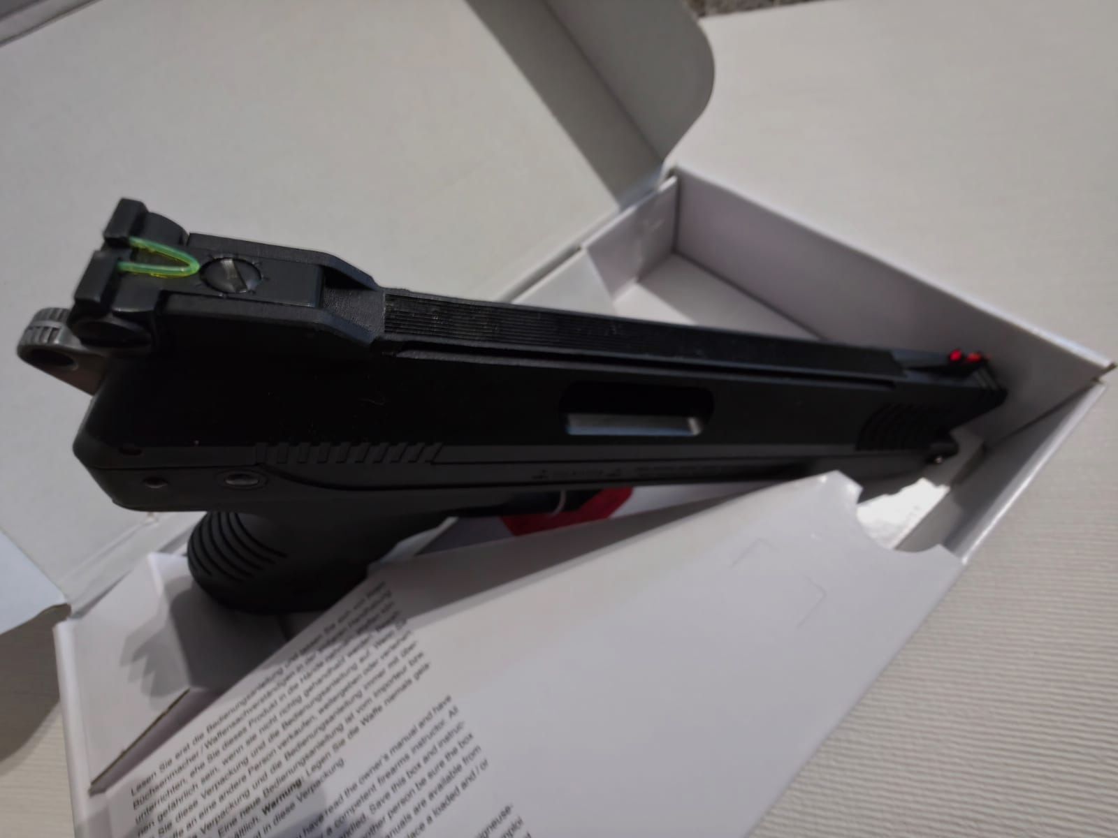 Weihrauch HW 40 PCA pistolet à air comprimé – Cal. 4,5mm Diabolo – État impeccable !