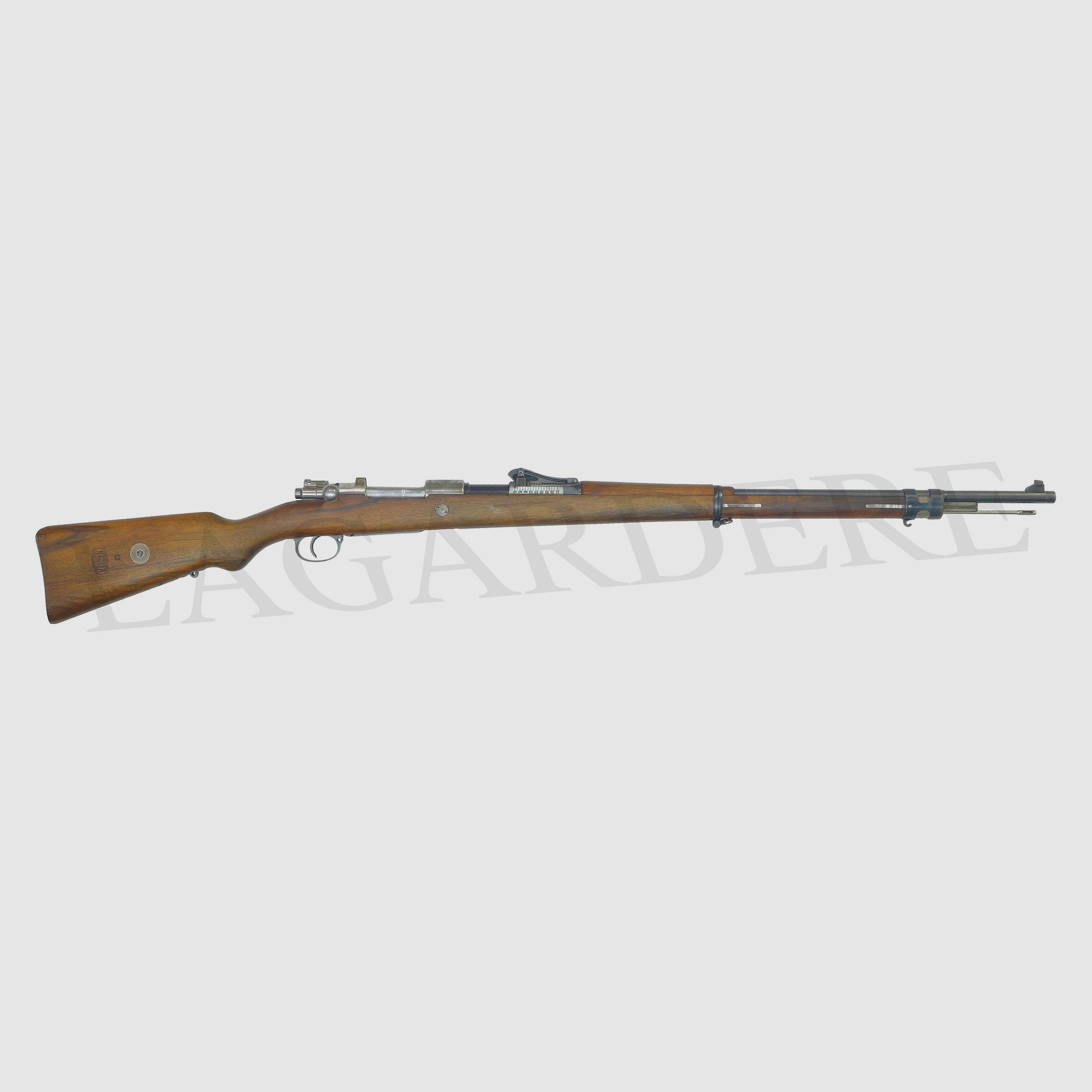 MAUSER 1909 PERUVIAN (MANUAL BOLT-ACTION MILITARY RIFLE)