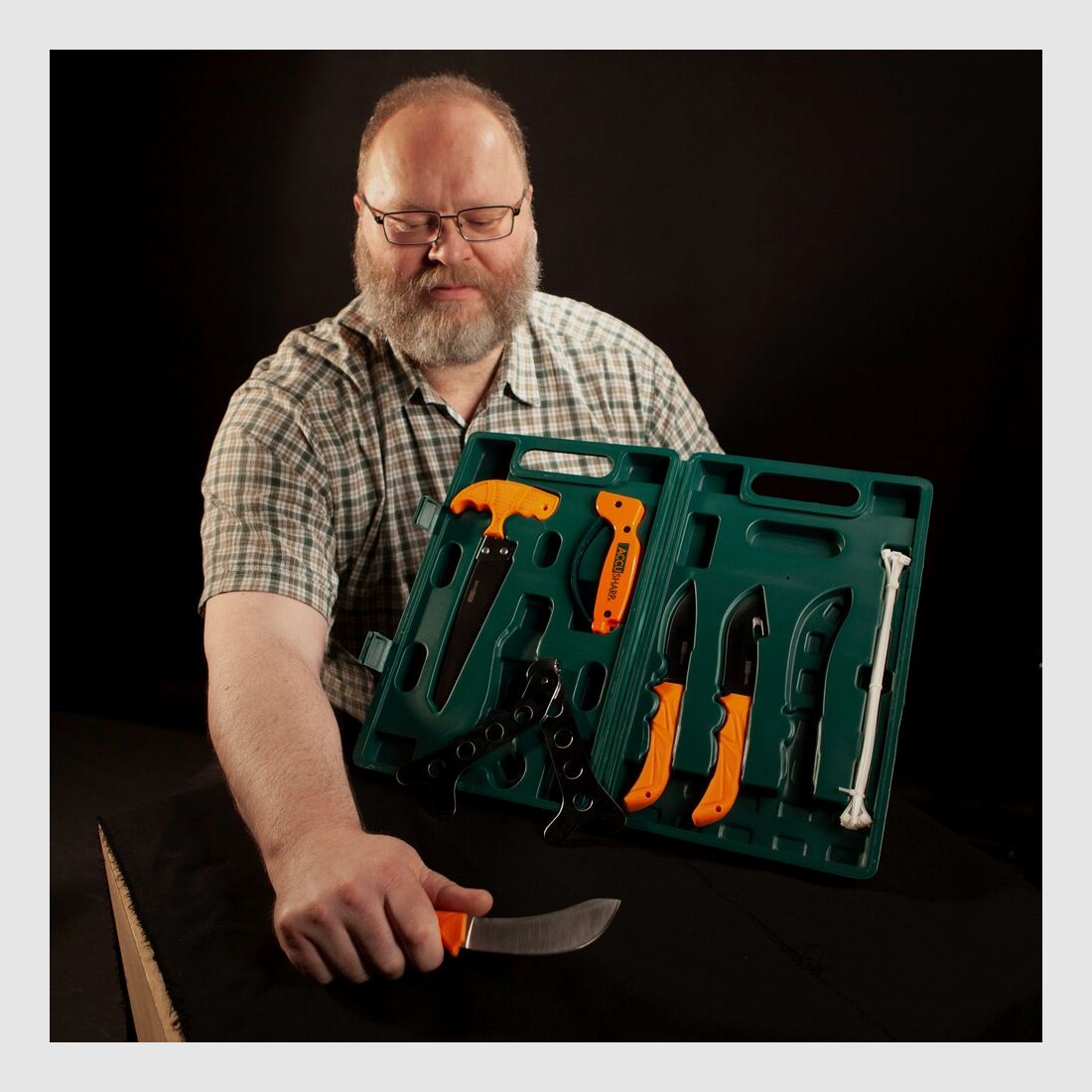 Accusharp Game processing kit, imagen 5 de 6
